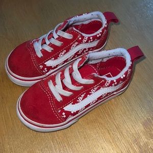 Vans (toddler ) size 7